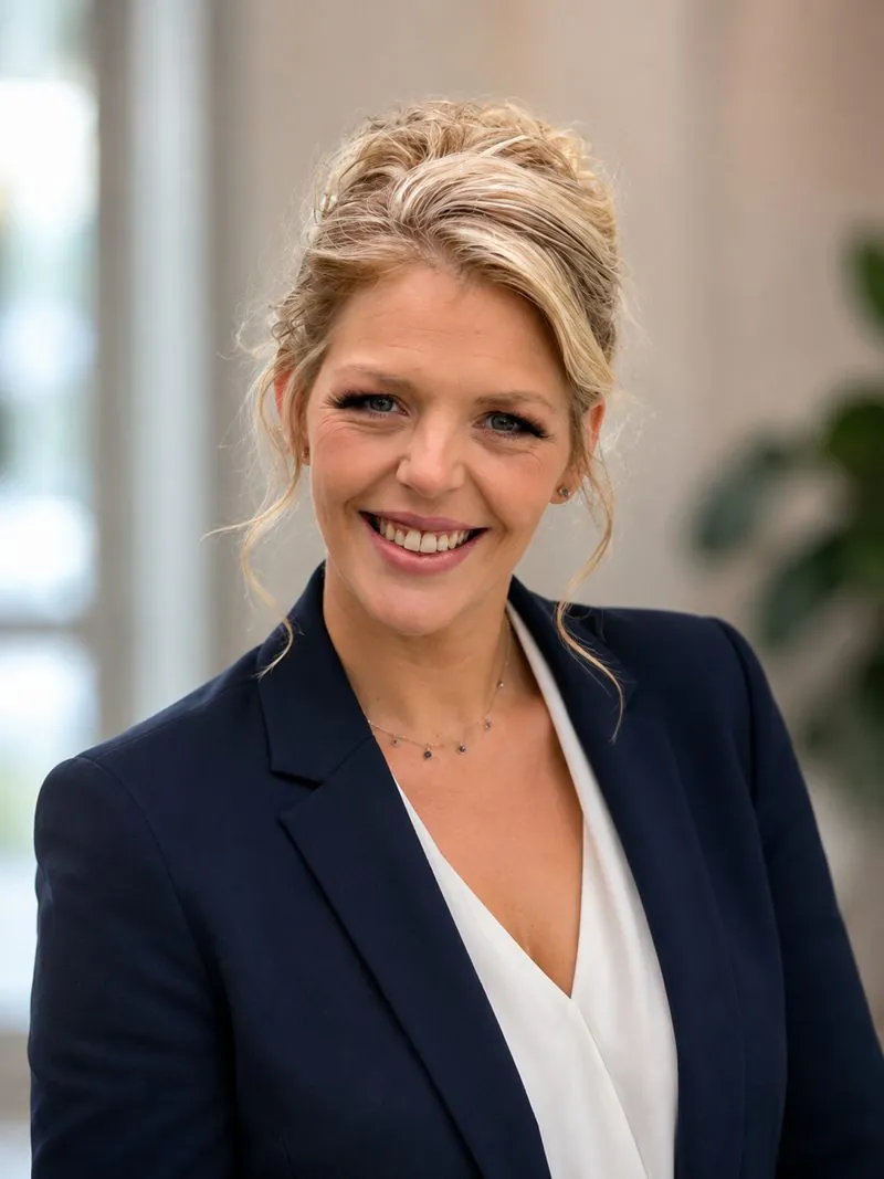 Portrait de Pauline Poncet, assistante administrative